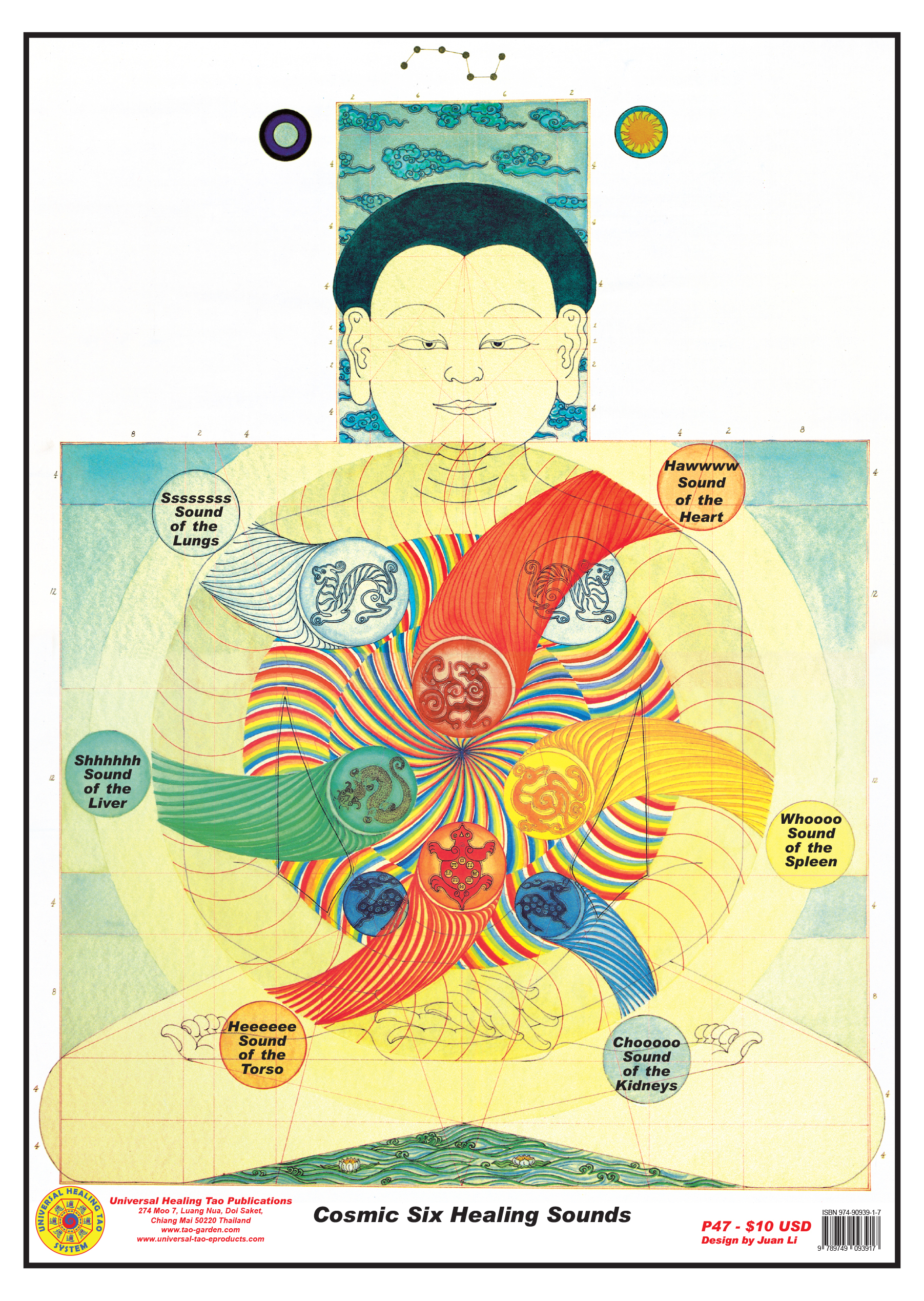 Juan Li’s Cosmic Six Healing (E-Poster) [DL-P47]