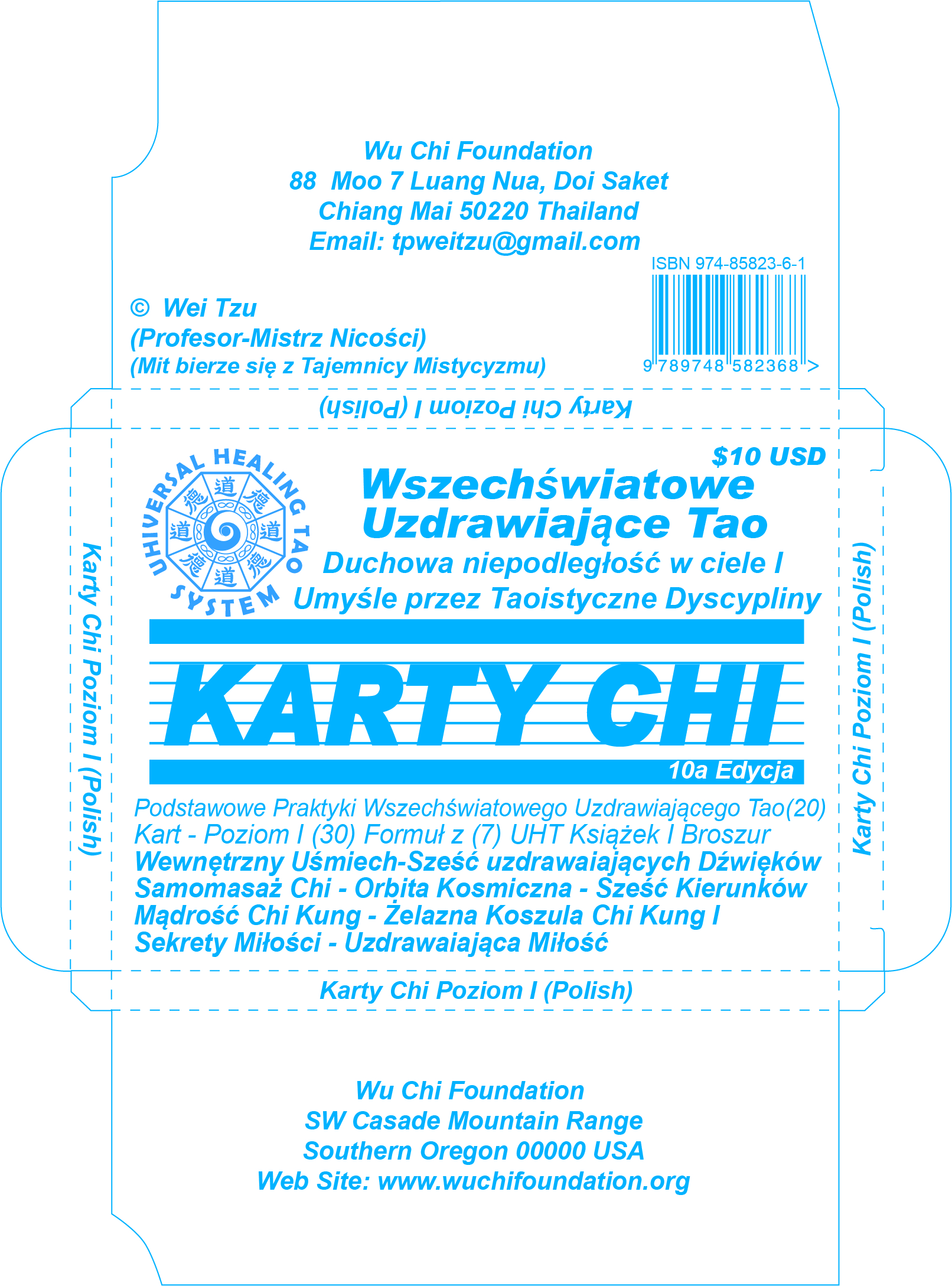 Polish Chi Cards - Level I (10 Edition)